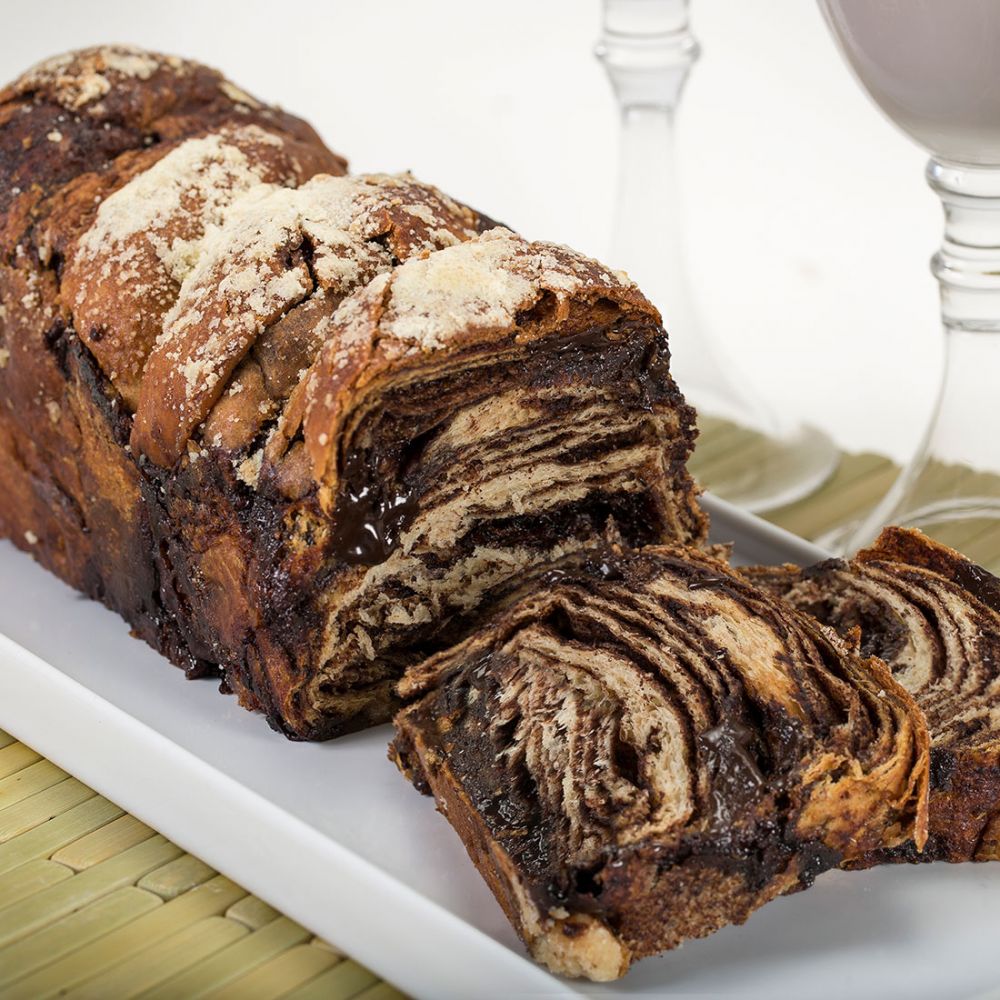 Chocolate Mini Babka