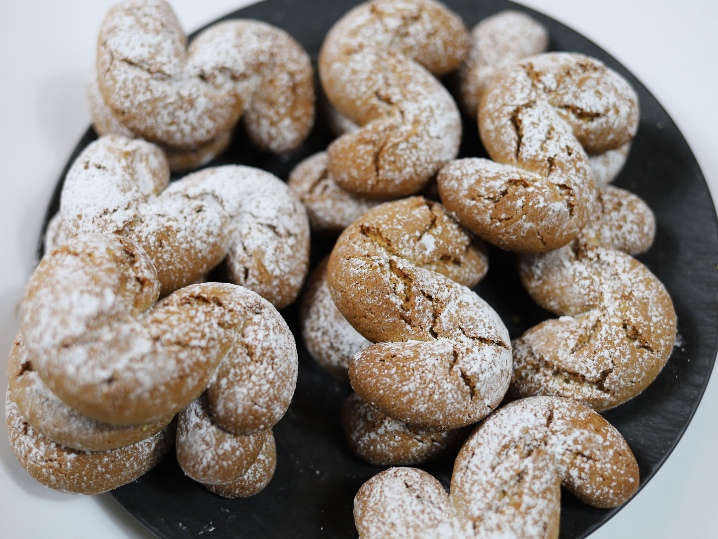 Cappuccino "S" Cookies