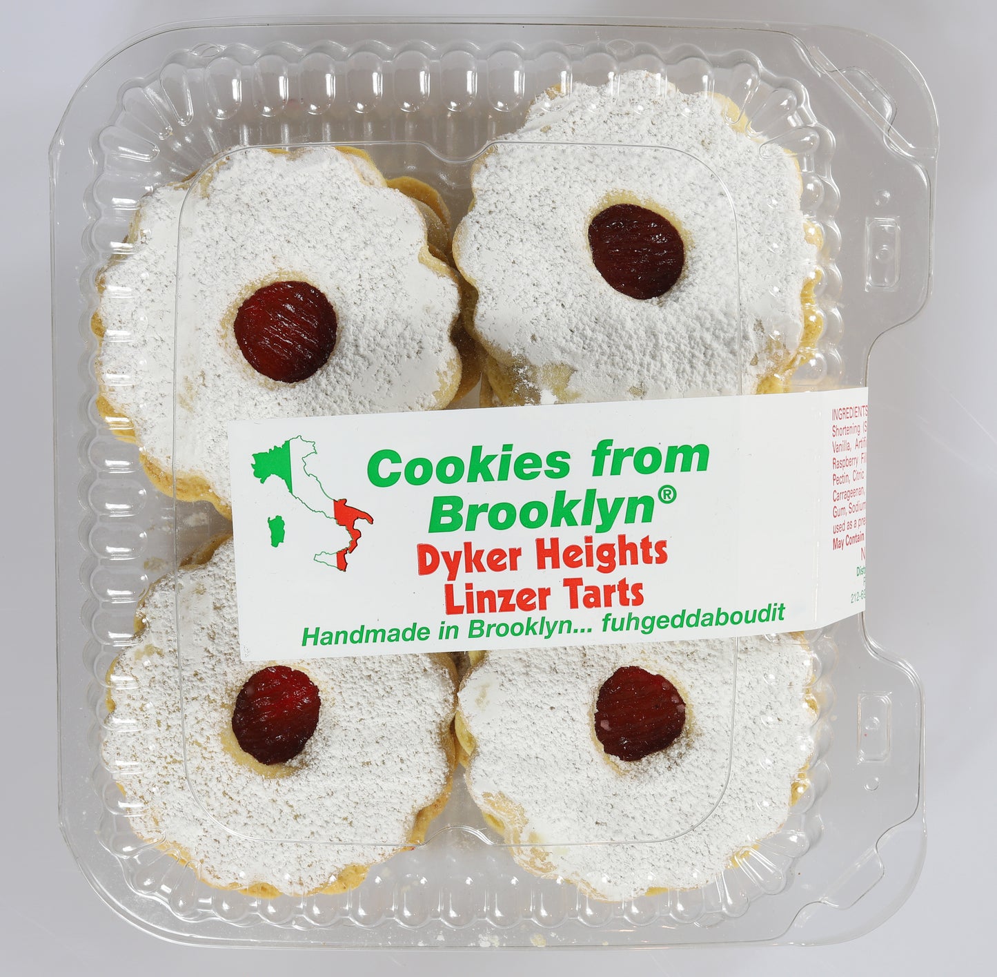 Dyker Heights Linzer Tarts