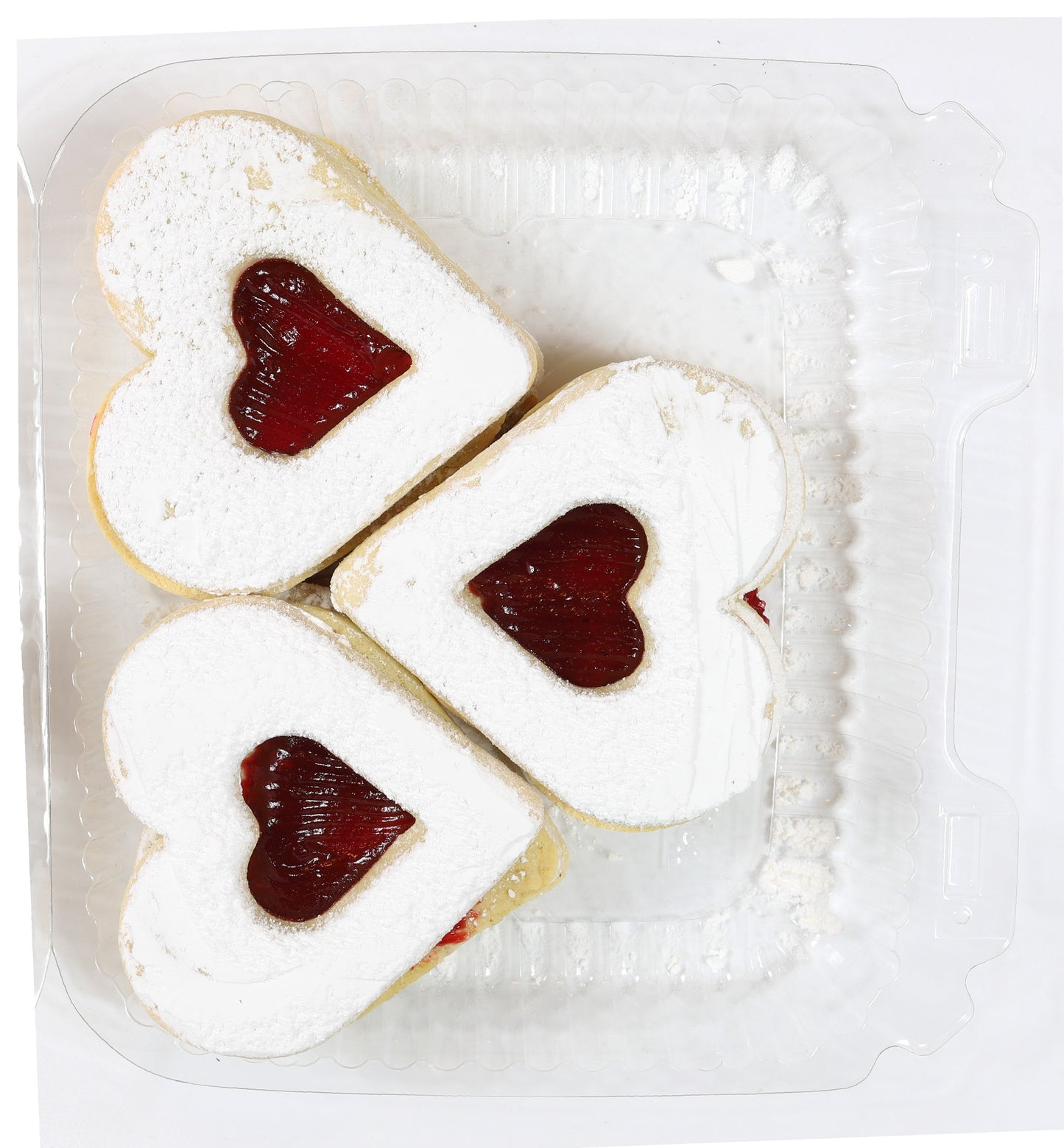 Heart Shaped Linzer Tarts