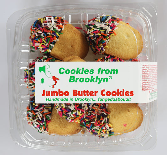 Jumbo Butter Cookies