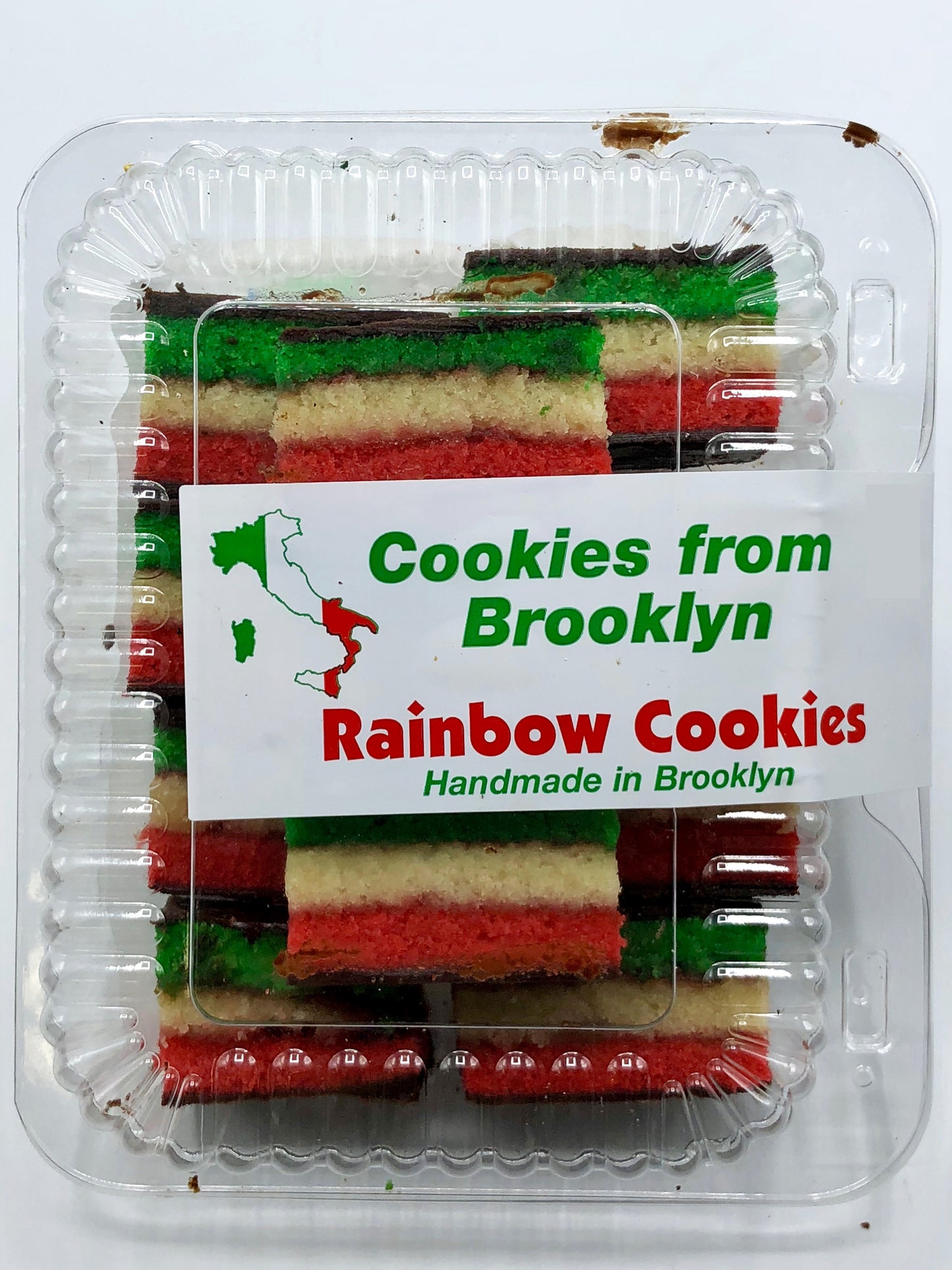 Rainbow Cookies