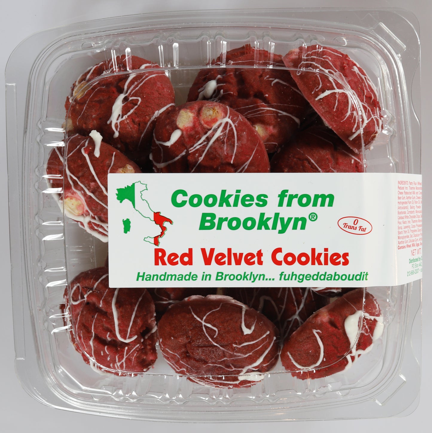 Red Velvet Cookies