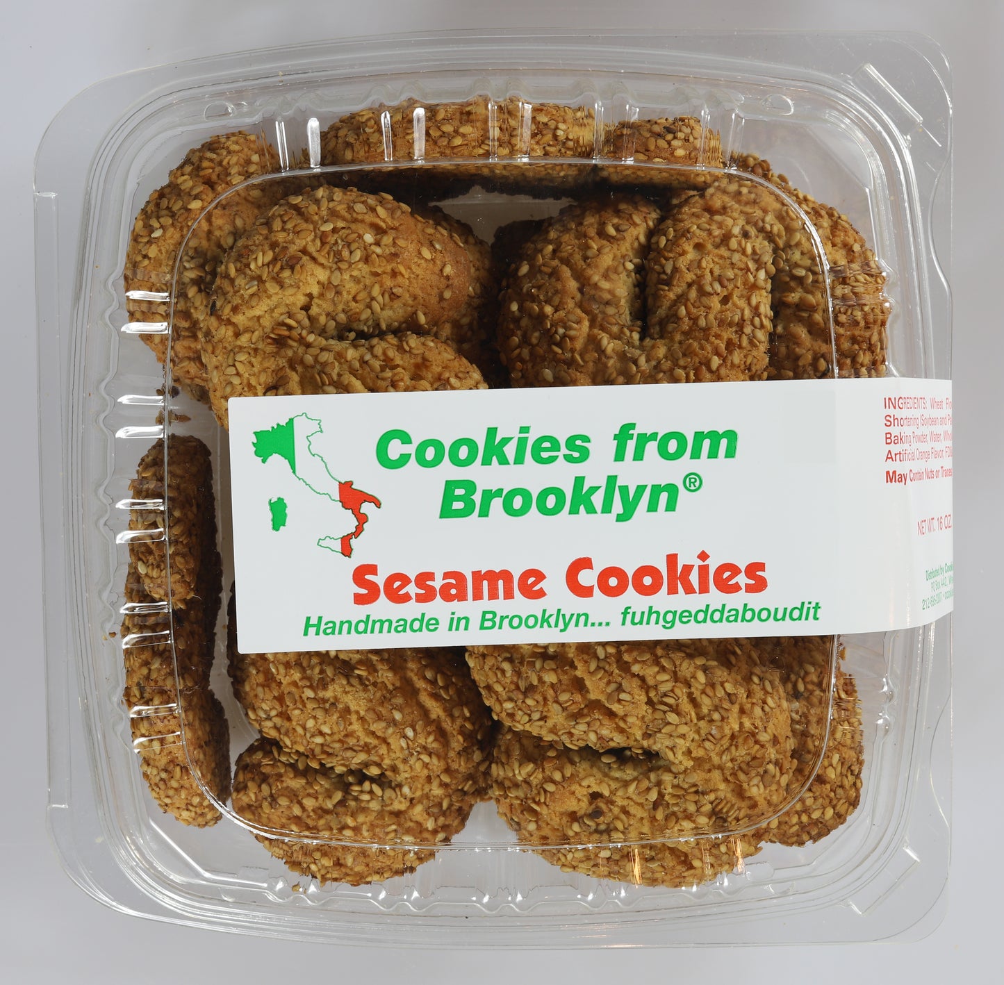 Sesame Cookies