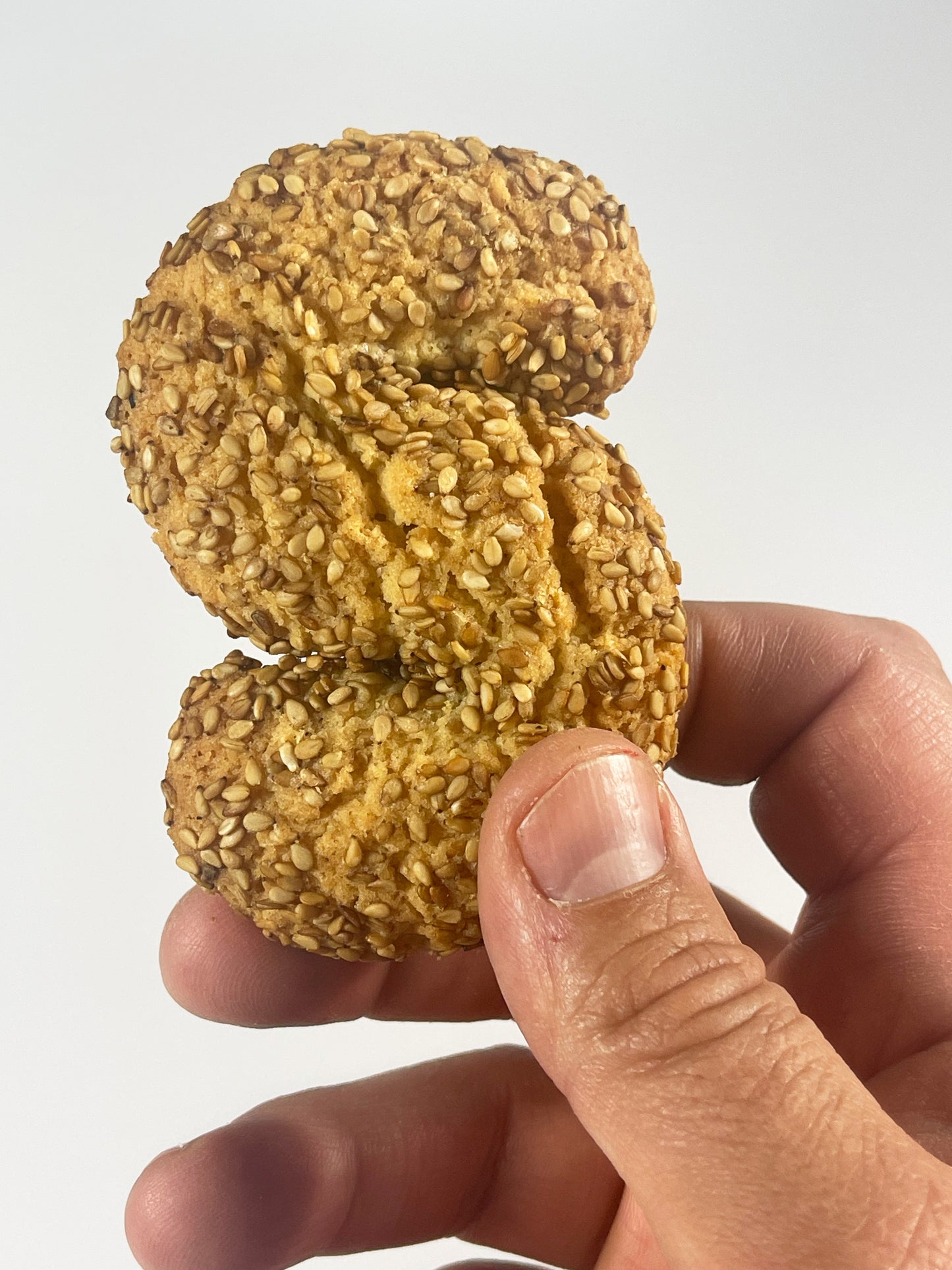 Sesame Cookies