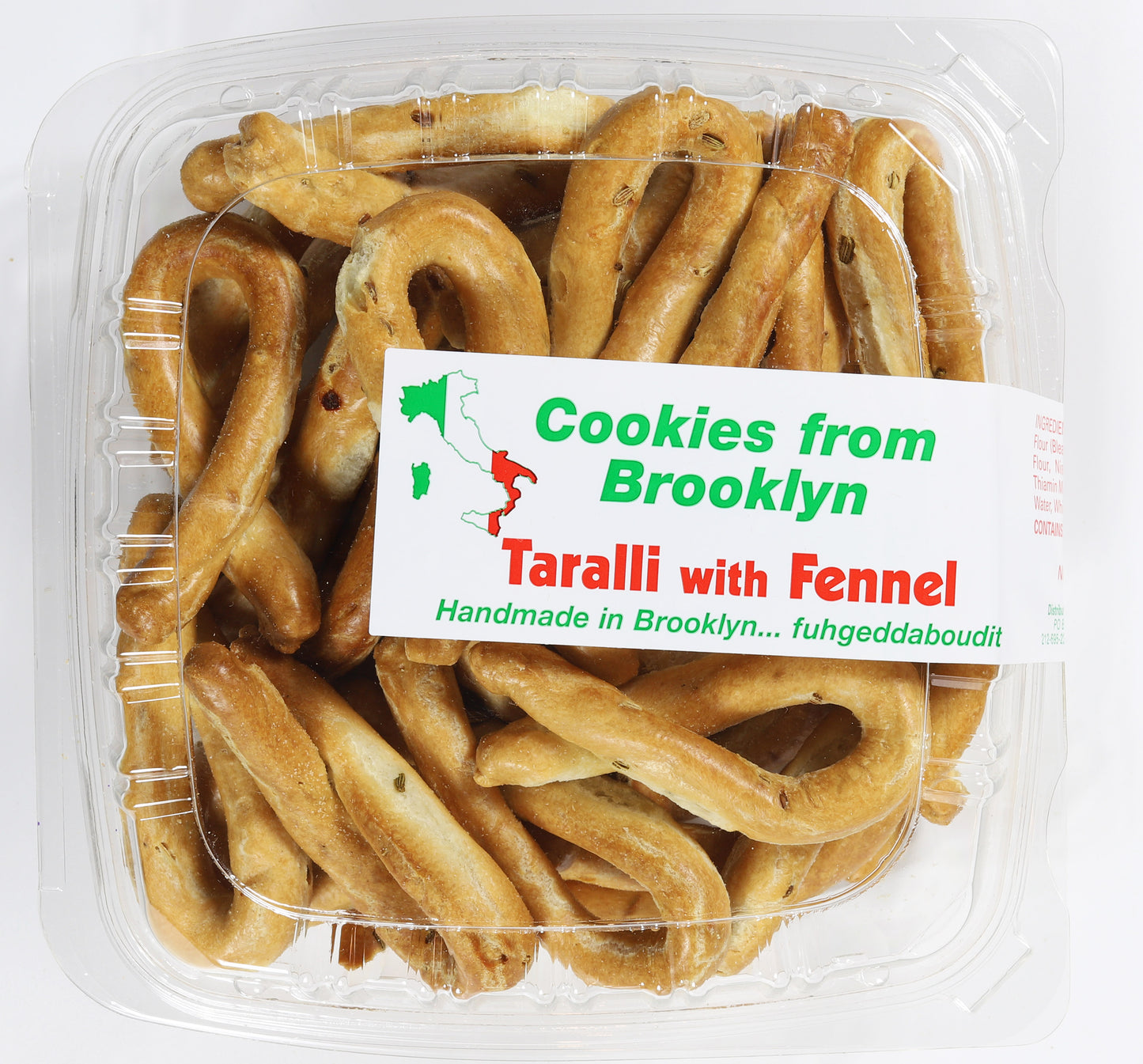 Taralli Fennel