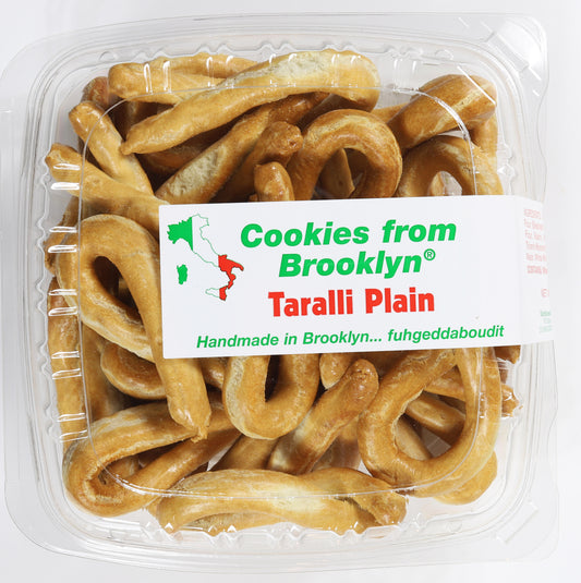 Taralli Plain